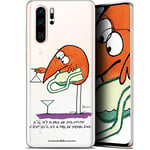 Caseink Coque pour Huawei P30 Pro (6.47) [Licence Officielle Collector Les Shadoks® Design Pas De Problème - Souple - Ultra Fin - Imprimé en France]