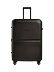 Antler Single Stripe 4-Wheel 81cm Large Expandable Suitcase, Blue