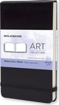 Moleskine Art Akvarel Album | Pkt. | Sort