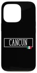 Coque pour iPhone 13 Pro Cancun Mexico Mexican Adventure Voyage Femmes Hommes