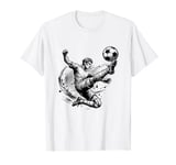 SOCCER PLAYER LAST SECOND GOAL AND BALL SAVE FOOTBALL T-Shirt