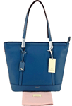 Radley Shoulder Bag Work Bag Large BABINGTON PLAIN Blue Leather  RRP 239