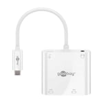 Goobay adaptateur USB 3.1 type C vers HDMI + VGA + PD100W