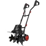 Motobineuse électrique 1500W - 6 fraises - 45cm - Elem Garden