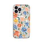 tech21 Evo Art – iPhone 13 Pro Max Bouquet Floral – Compatible avec Apple Magsafe – Coque de Protection intégrée avec Protection Contre Les Chutes Multiples de 3,6 m