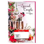 Simon Elvin For A Special Couple At Love Christmas Greetings Card (Pack of 6)