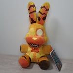 Five Nights At Freddy's Curse Of Dread Bear Plushie Jack-O-Bonnie Plush Funko