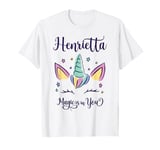 First Name Henrietta Personalized Henrietta T-Shirt