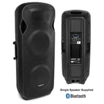 Vonyx AP215ABT Dual 15" Active Bluetooth DJ Speaker with USB MP3 Player 1200W