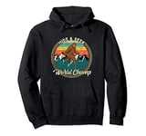 Hide and Seek World Champion Bigfoot Sasquatch Pullover Hoodie