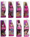 DD20	lot de 8 pcs : Barbie Fashionistas Poupée  10,5x32,5cm