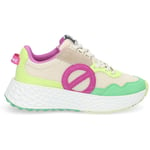 Baskets No Name  - Sneakers CARTER JOGGER Dove / Lime