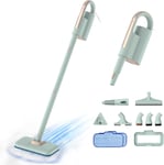 Newbealer Steam Mop & Detachable Handheld Steam Cleaner, 1200W Powerful Floor 3