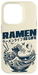 iPhone 14 Pro Ramen is Life, Manga Anime Otaku Japan Kawaii Ramen Case