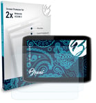 Bruni 2x Protective Film for Motorola XOOM 2 Screen Protector Screen Protection