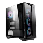 MSI MPG Gungnir 110R ARGB Tempered Glass ATX Midi Tower PC Gaming Case - Black