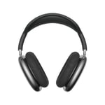 Casque HiFi stéréo sans fil P9 Air Max, casque Bluetooth noir