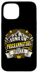 Coque pour iPhone 15 Sono Un Programmatore Idee Regalo Programmatore Informatico