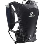 Salomon Agile 6 Unisex Unisex Hydration Vest, Trail Running, MTB, Running, Hiking, Dynamic Comfort, Quick Access, and Versatility, Black