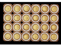 Muffinform på papplade NTS.2 50x36mm 24st/pl 50pl/pak