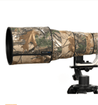 Rolanpro Objektivskydd för Tamron SP 150-600mm f/5.6-6.3 VC Di USD | Kamoflagefärgad | Skyddar objektivet