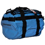 SHER-WOOD Sac de Voyage d'expédition avec Volume de 60 litres, Sac avec Fonction Sac à Dos, Sac de Voyage, Sac de Voyage, Sac de Sport, Bleu, Bleu Clair, Sac de Sport, Bleu Clair, Sac de Sport