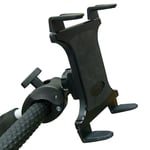 Robust Clamp Golf Trolley Handlebar Tablet Mount for Samsung Tab S3/S4