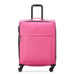 DELSEY PARIS x United Colors of Benetton - BE - Valise soute Souple 65 cm x 46 cm x 30 cm - 71 L - L - Rose