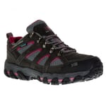 Ladies Karrimor Bodmin V Weathertite Low Rise Waterproof Hiking Shoes black UK 6