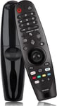 Mokeum Universal Voice Remote Control for LG Smart TV, Replacement Magic...