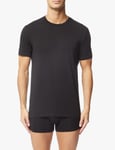 Dsquared2 Mens Black Cotton T-Shirt - Size X-Large