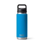 Yeti Rambler 26oz 750ml Bottle with Chug Cap - Big Wave Blue