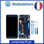 Ecran LCD + Vitre tactile sur châssis pour huawei Honor 8 Pro Bleu + outils