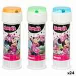 Jeu de Bulles de Savon Minnie Mouse 3,8 x 11,5 x 3,8 cm [24 Unités]