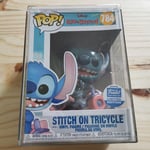 Funko Pop Disney Lilo & Stitch Stitch On Tricycle 784