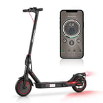 Trottinette Électrique Iscooter I9 350w 8.5 Pouces Moteur 36v 7.5ah Batterie Vitesse Maximale 25 Km/H Application Intelligente Version Améliorée