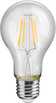 Goobay Filament LED-pære, 4W, E27 - Varm hvid