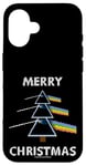 iPhone 16 Pink Floyd The Dark Side of the Moon Prism Christmas Tree Case