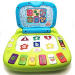 Minds Alive MA03 Smart Laptop Toy for Kids-Helps Child Development, Listening and Attention Skills-Features Fun Interactive Learning Activities, 2+ Years