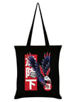 Unorthodox Collective Tote Bag Eagle Tattoo Black 38x42cm