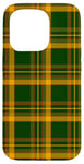 iPhone 15 Pro Green Royal Stewart Tartan Plaid Scottish Christmas Classic Case