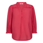 Callumcc Frill Ss Shirt - Margherita