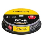 Intenso BD-R 25Gb 6x Speed Cakebox 50 Pièces 5001115-Intenso