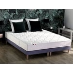 Matelas ressorts ensachés 160x200 cm CANTATE  