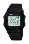 Casio Collection Digital Watch W-800H-1AVES | Water Resistant