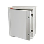 Abb-entrelec gemini - Armoire ip66 porte opaque t-4