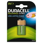 Duracell Ultra 9V Rechargeable battery