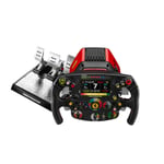 Thrustmaster T818 Simulator Ferrari + T-LCM Load Cell Pedals Bundle