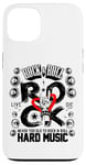 Coque pour iPhone 13 Rock and Roll Graphic Tees - I Love Rock N' Roll Designs