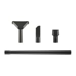 RYOBI - Kit d'accessoires pour aspirateur : 1 extension, 1 suceur plat, 1 brosse et 1 brosse ronde pour R18HV - RAK04FC